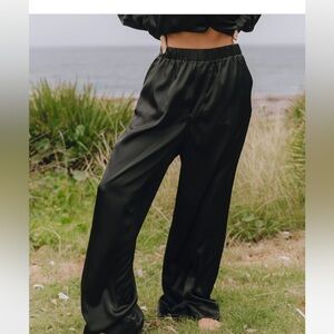 Daily drills silky resort pants